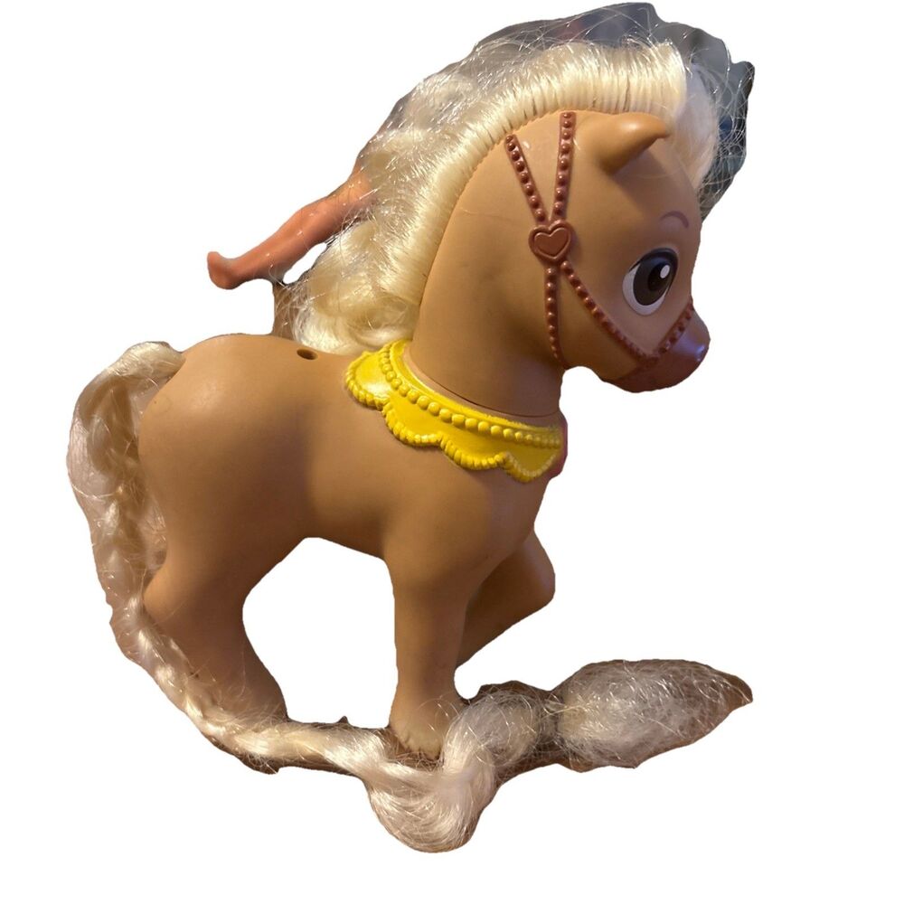 Disney Royal Petite Princess Belle Pony Horse Figure ONLY Beauty & the Beast